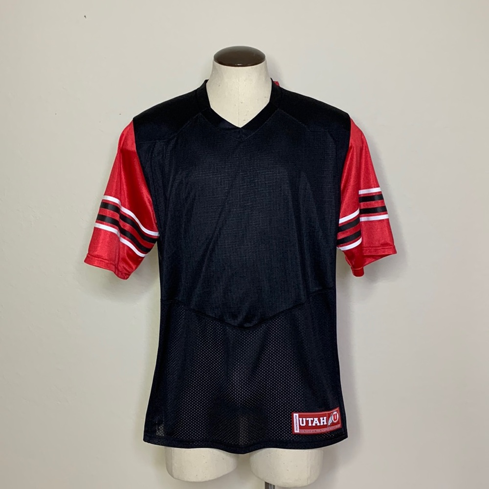NWT Utah Utes Under Armour On-Field Collection Football Jersey L